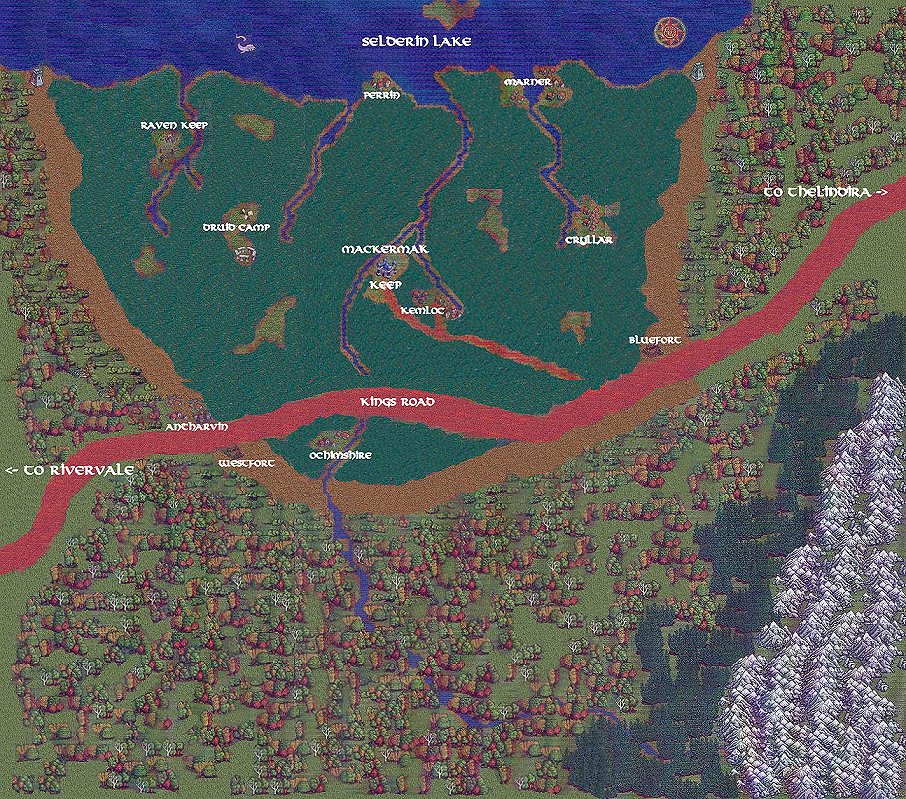 swamp map